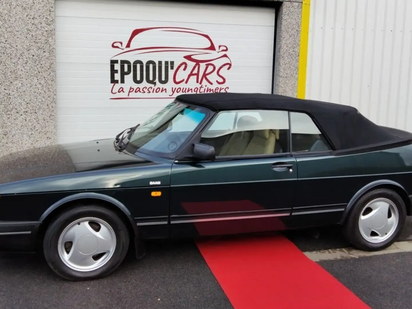 Saab 900 i 16 V TURBO CABRIOLET “ROYAL VIKING” - 2