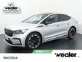 Skoda Enyaq Coupé 60 Sportline 180 pk | Panoramadak | Apple Ca Zilver - thumbnail 1