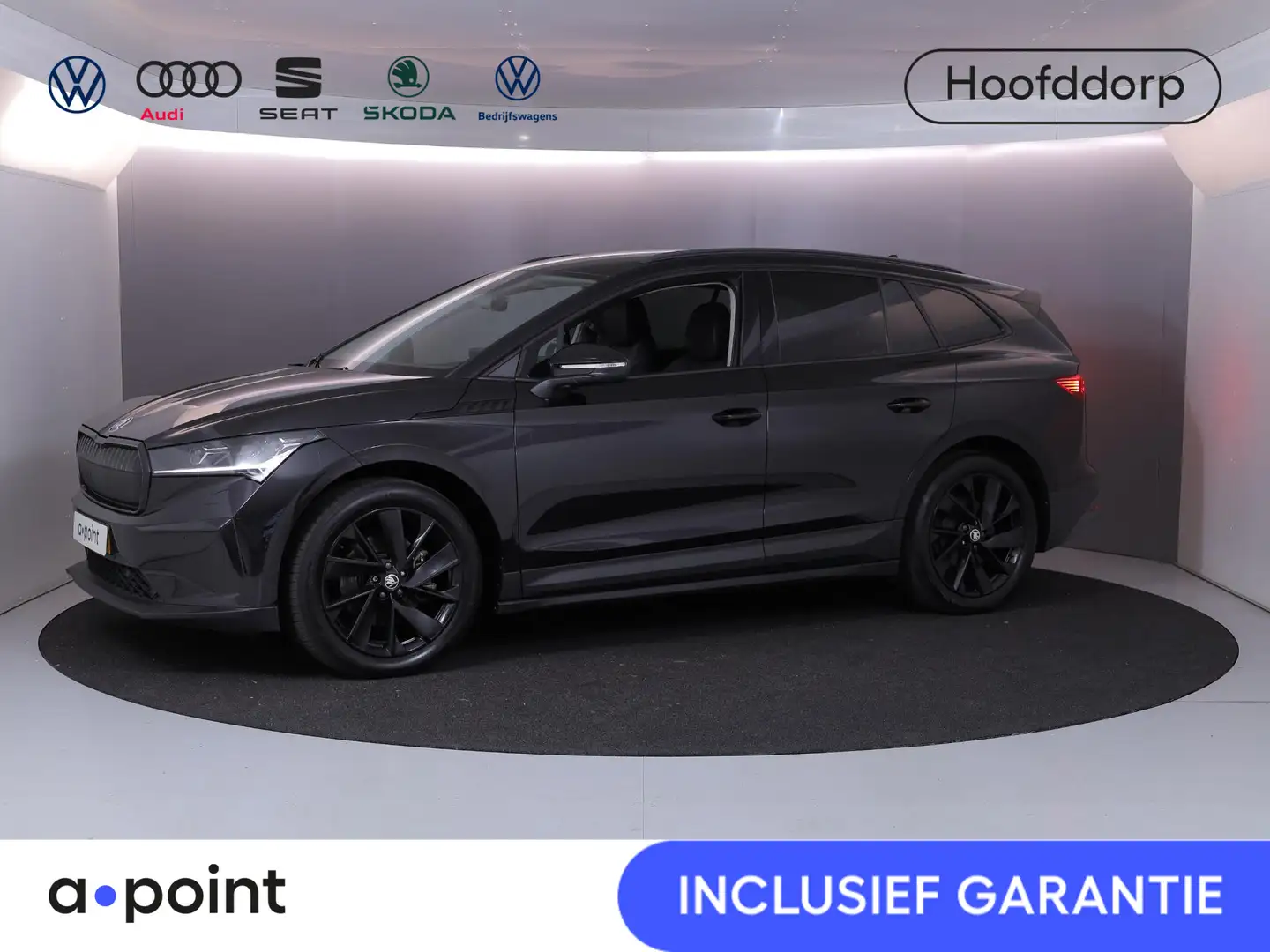 Skoda Enyaq iV 60 First Edition 180pk| Camera| 20'LM-velgen| N Noir - 1