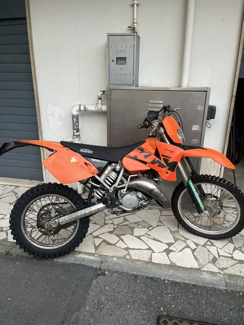 KTM 125 EXC EXC Arancione - 2