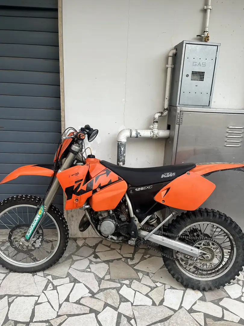 KTM 125 EXC EXC Arancione - 1