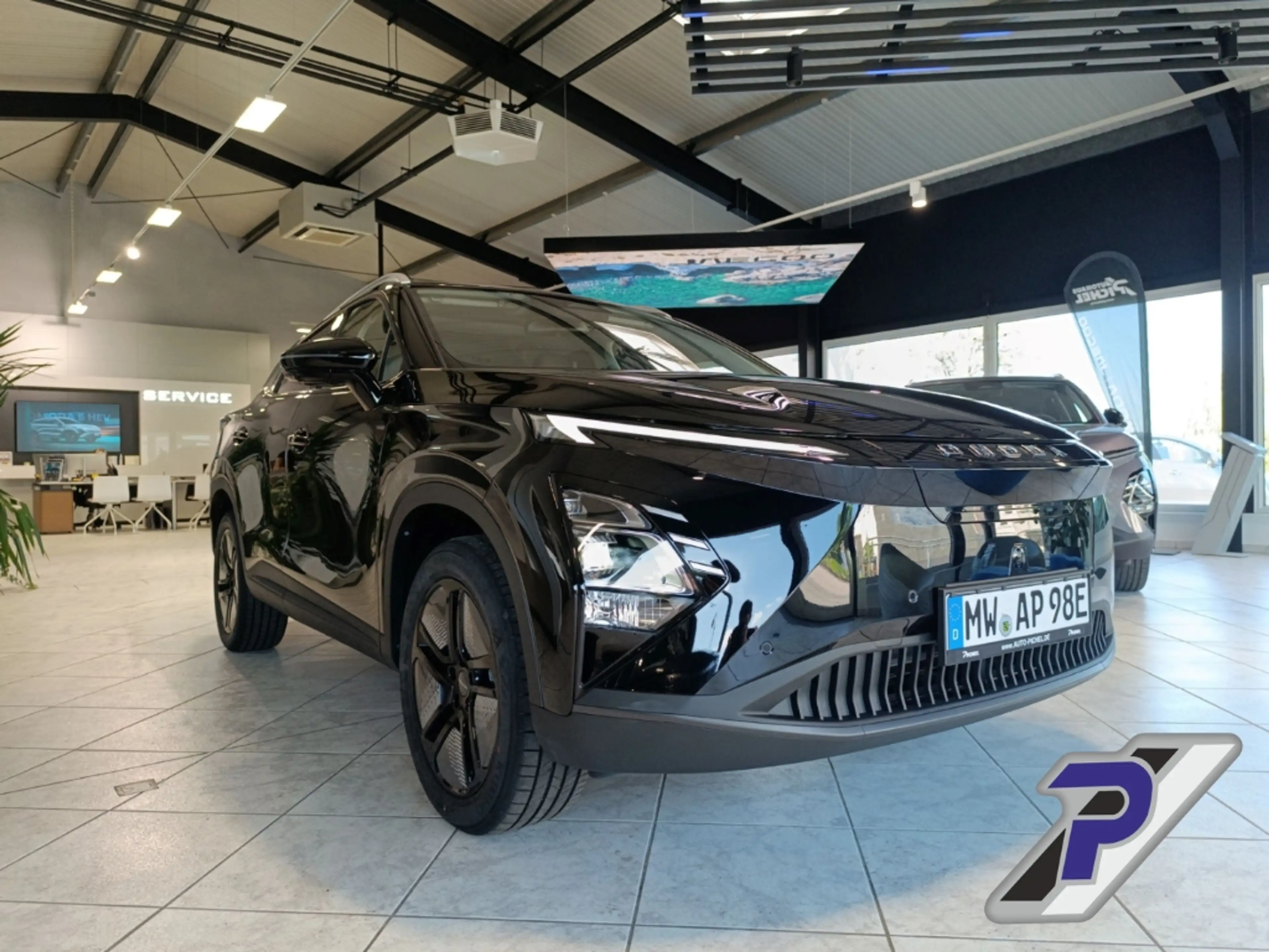 Omoda 5 Exclusive EV BEV NAVI ACC LED 540°KAMERA — photo 7