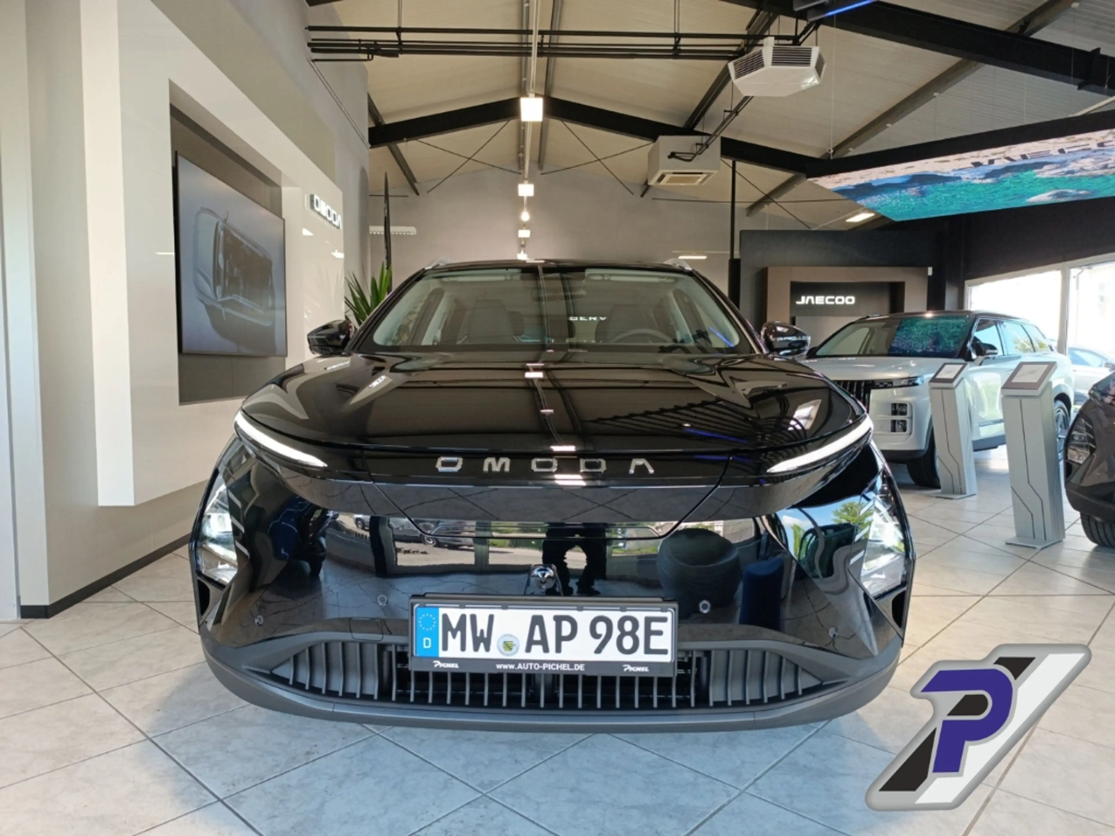 Omoda 5 Exclusive EV BEV NAVI ACC LED 540°KAMERA — photo 8