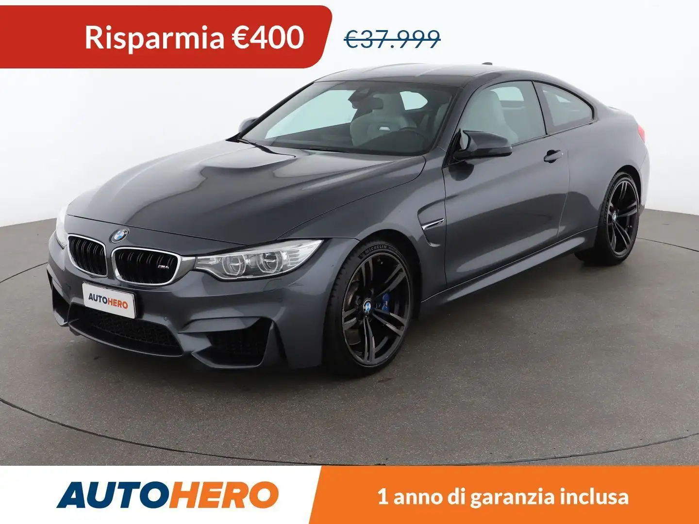 BMW M4 M4 Coupé Gris - 1
