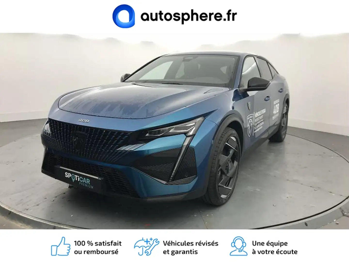 Peugeot 408 PHEV 225ch First Edition e-EAT8 - 1