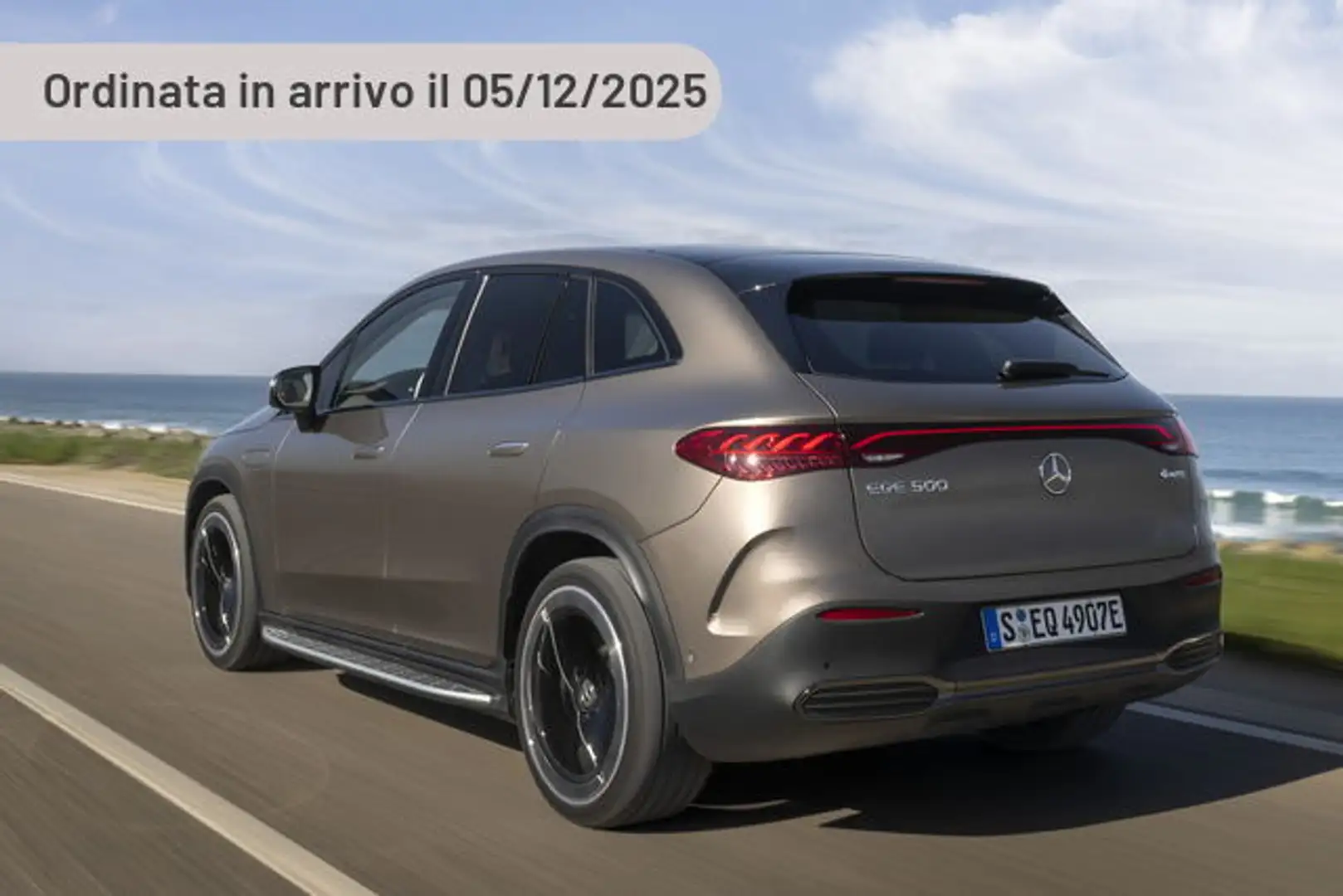 Mercedes-Benz EQE SUV 300 AMG Line Advanced Plus Argento - 1