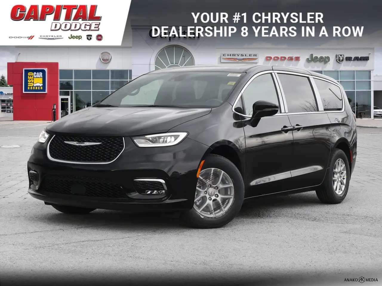 2026 Chrysler Pacifica