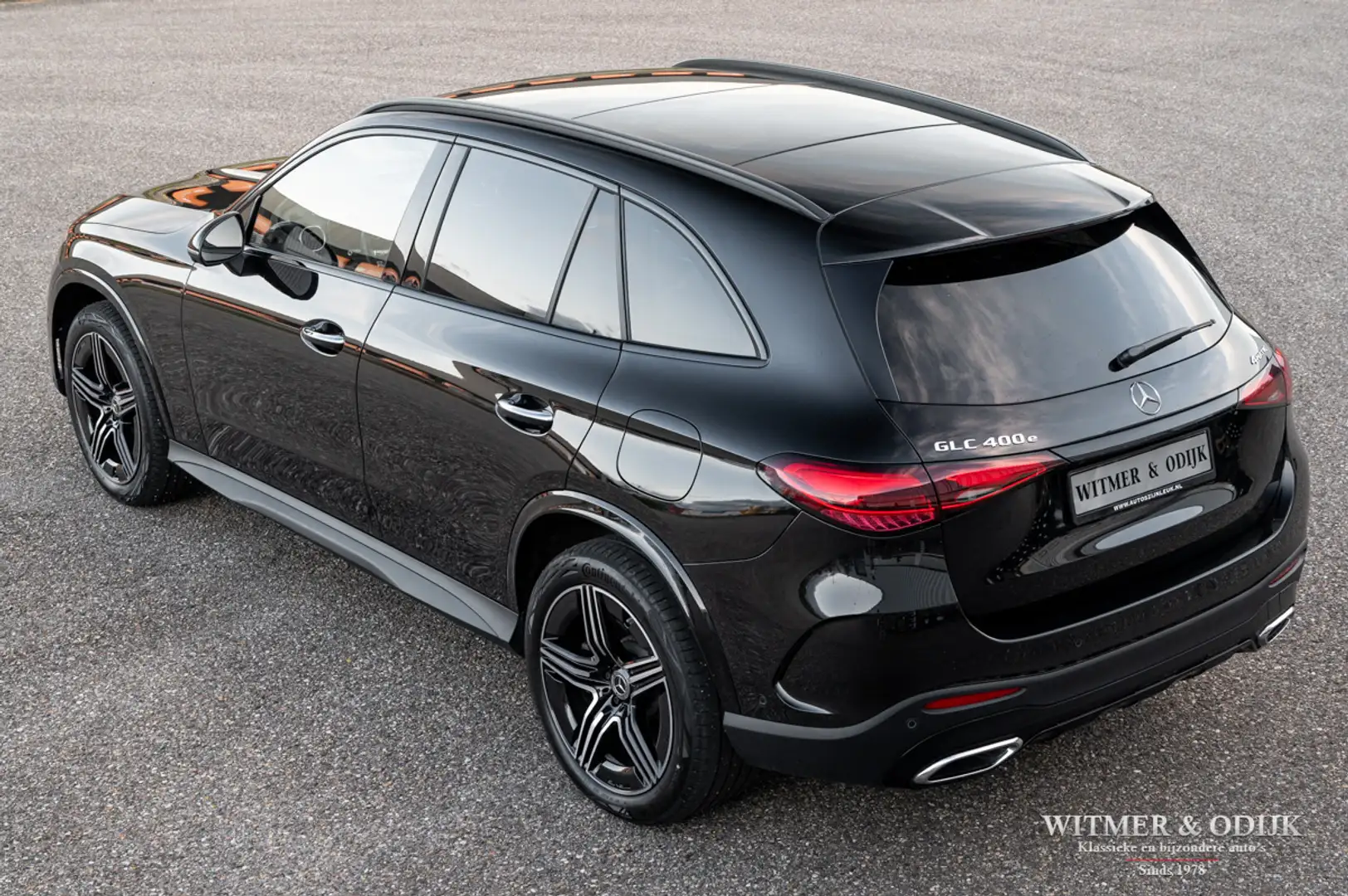 Mercedes-Benz GLC 400 400e 4MATIC AMG Line 15.600km Schwarz - 2