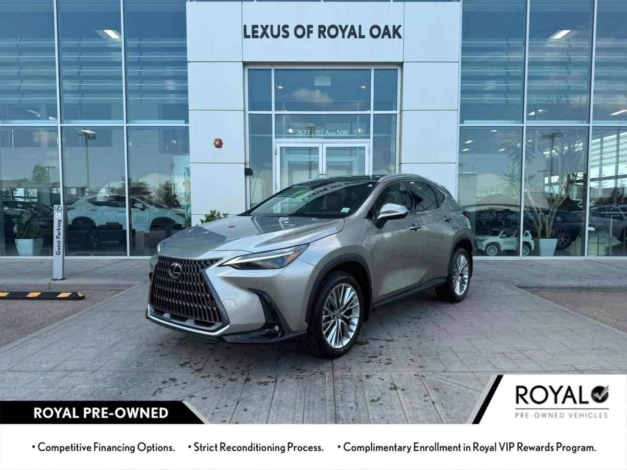 2026 Lexus NX NX350 ULTRA LUXURY / EX LOANER / PANO ROOF