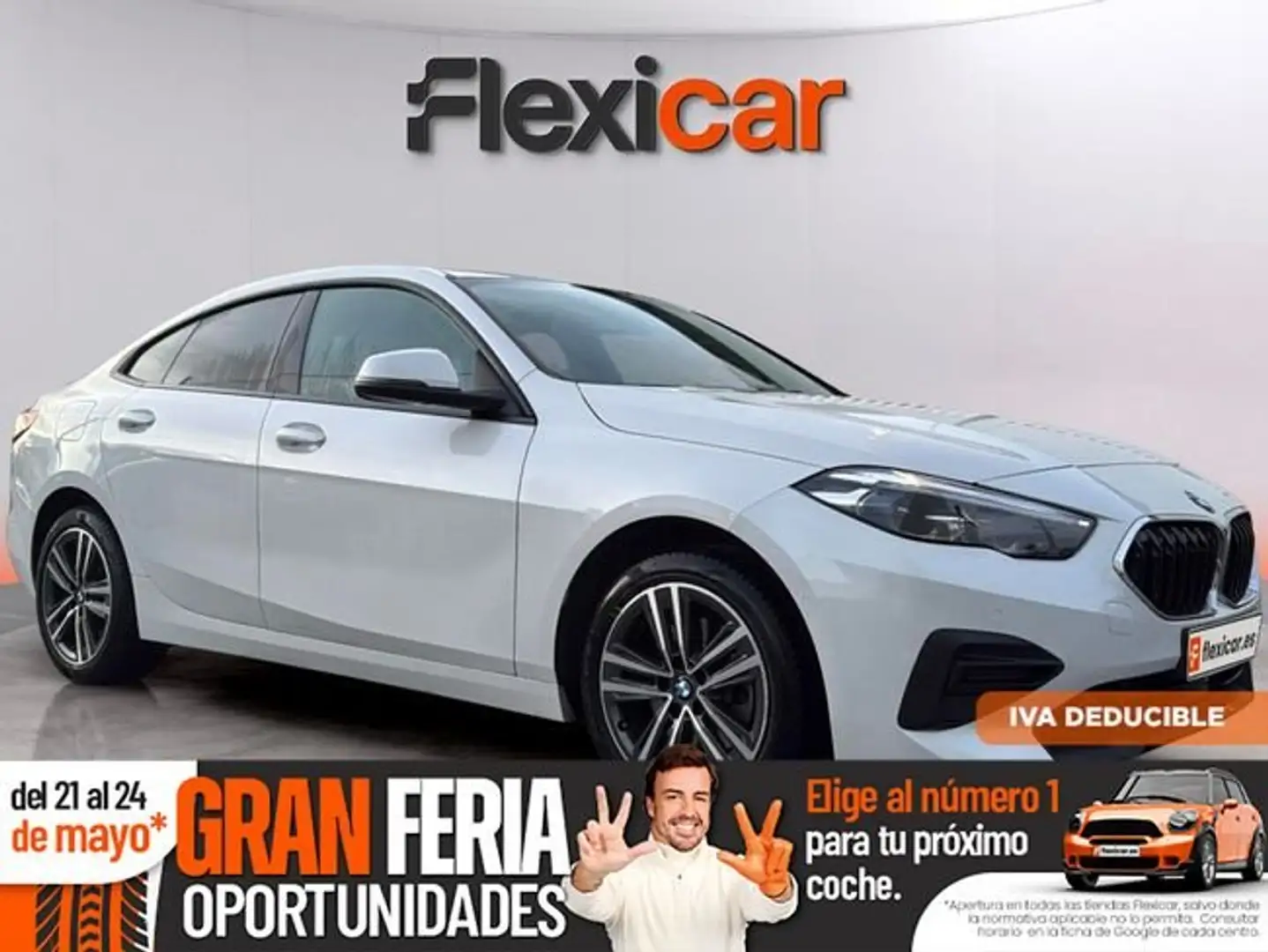BMW 218 218dA Blanco - 1