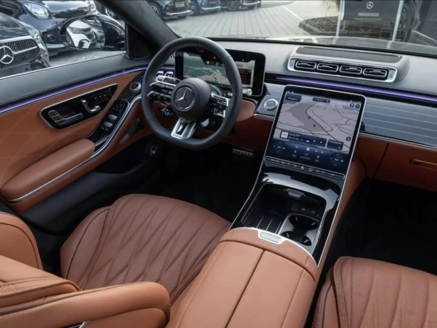 Mercedes-Benz S 63 AMG E Performance Negro - 1