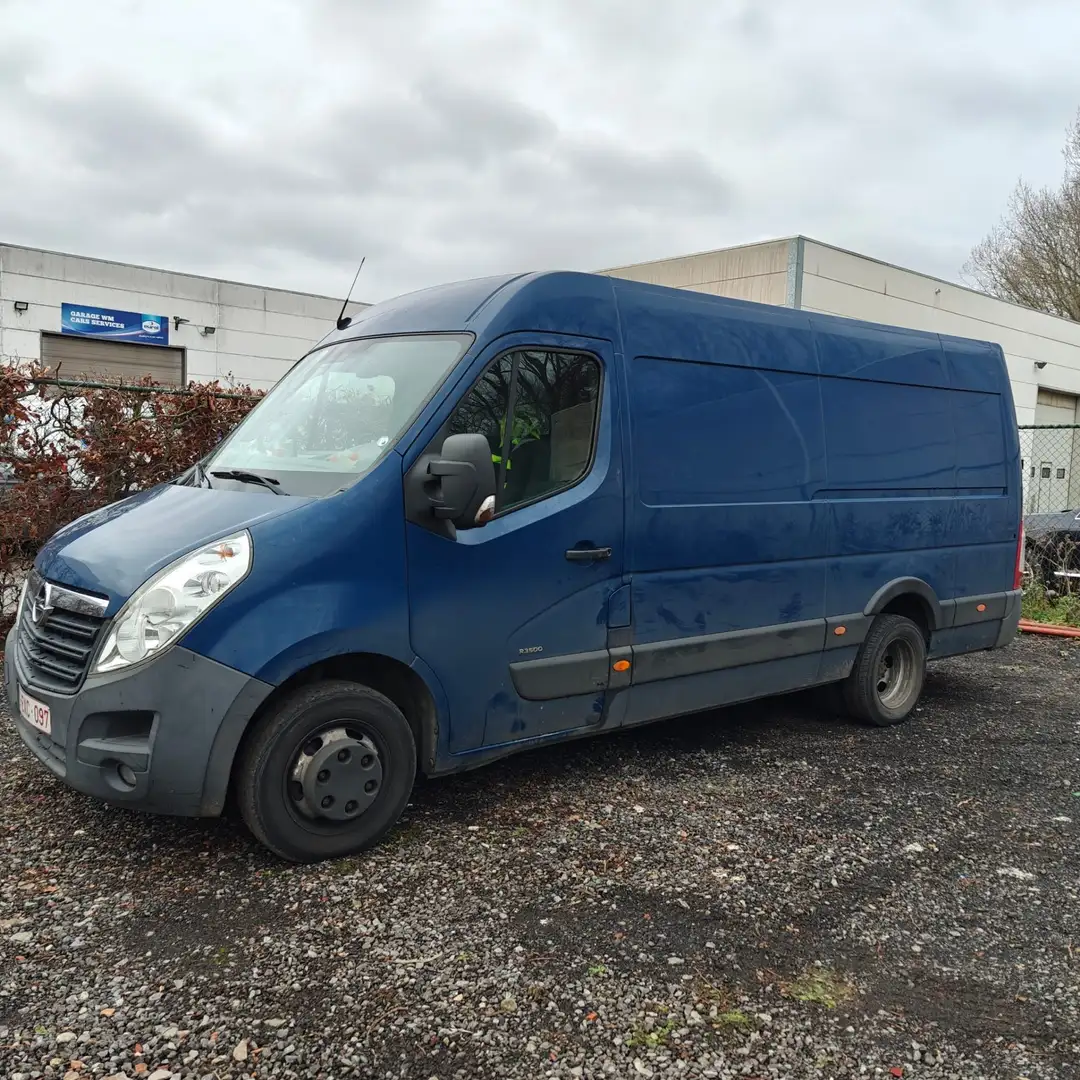 Opel Movano 2.3 CDTI L3H2  DUBBEL AS/ START NIET/NE DÉMARRE PA Niebieski - 2
