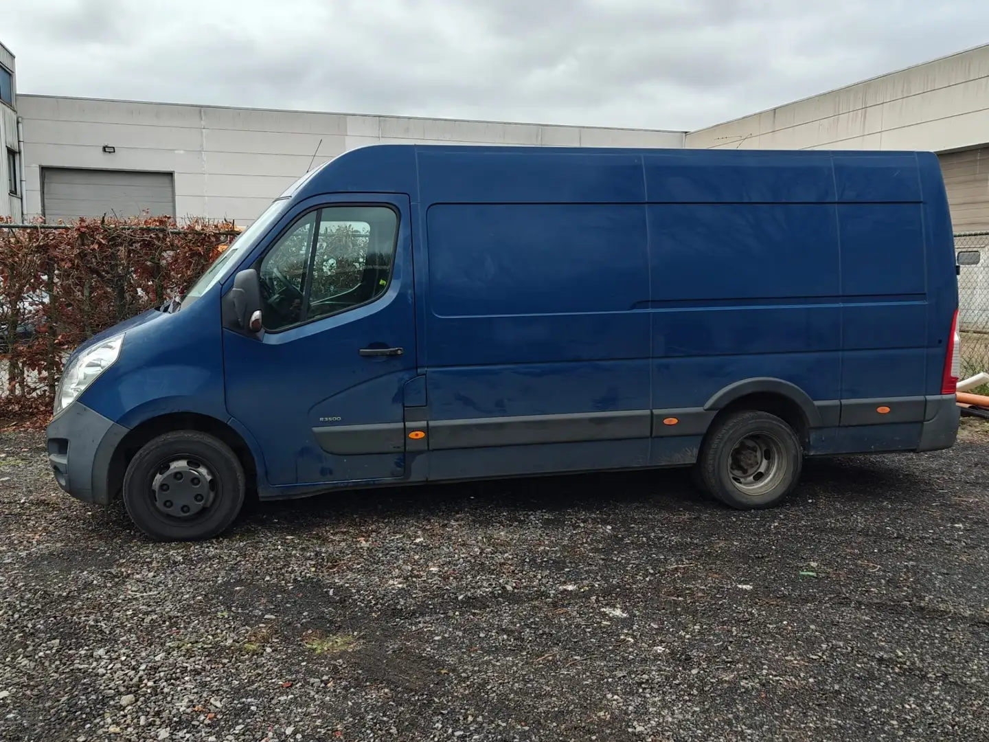 Opel Movano 2.3 CDTI L3H2 DUBBEL AS/ START NIET/NE DÉMARRE PA Niebieski - 1