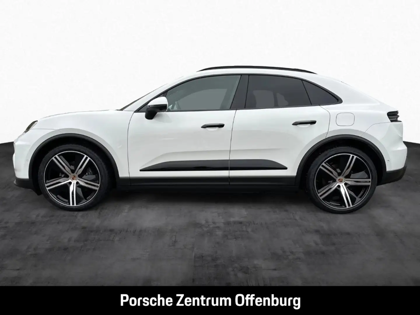 Porsche Macan HUD Luftfed. AHK-el. Pano Navi Dig.Cockpit Weiß - 2
