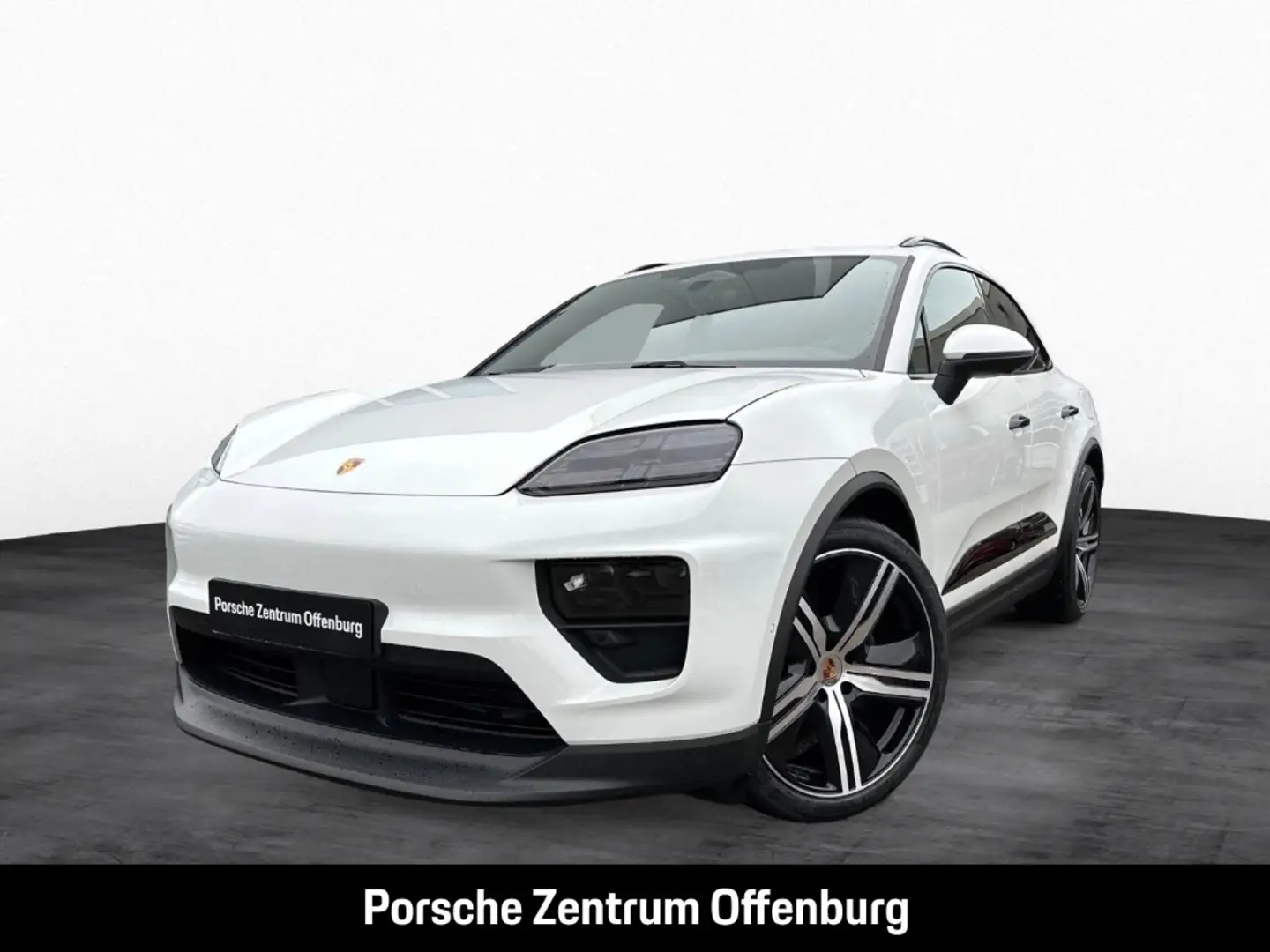 Porsche Macan HUD Luftfed. AHK-el. Pano Navi Dig.Cockpit Weiß - 1