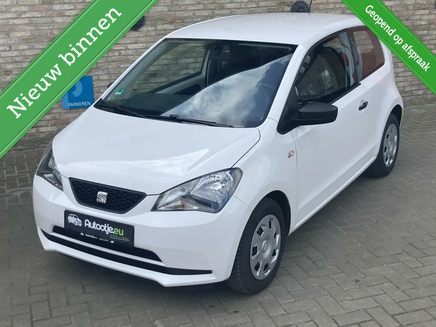 SEAT Mii 1.0 Reference airco Wit - 2