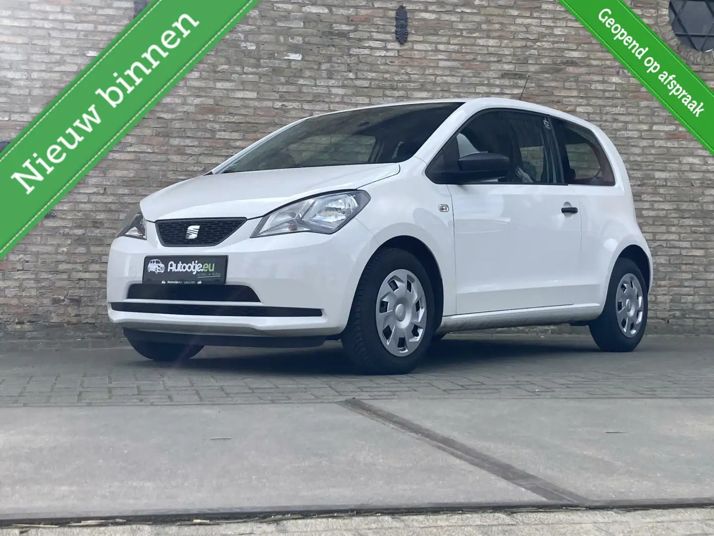 SEAT Mii 1.0 Reference airco Wit - 1