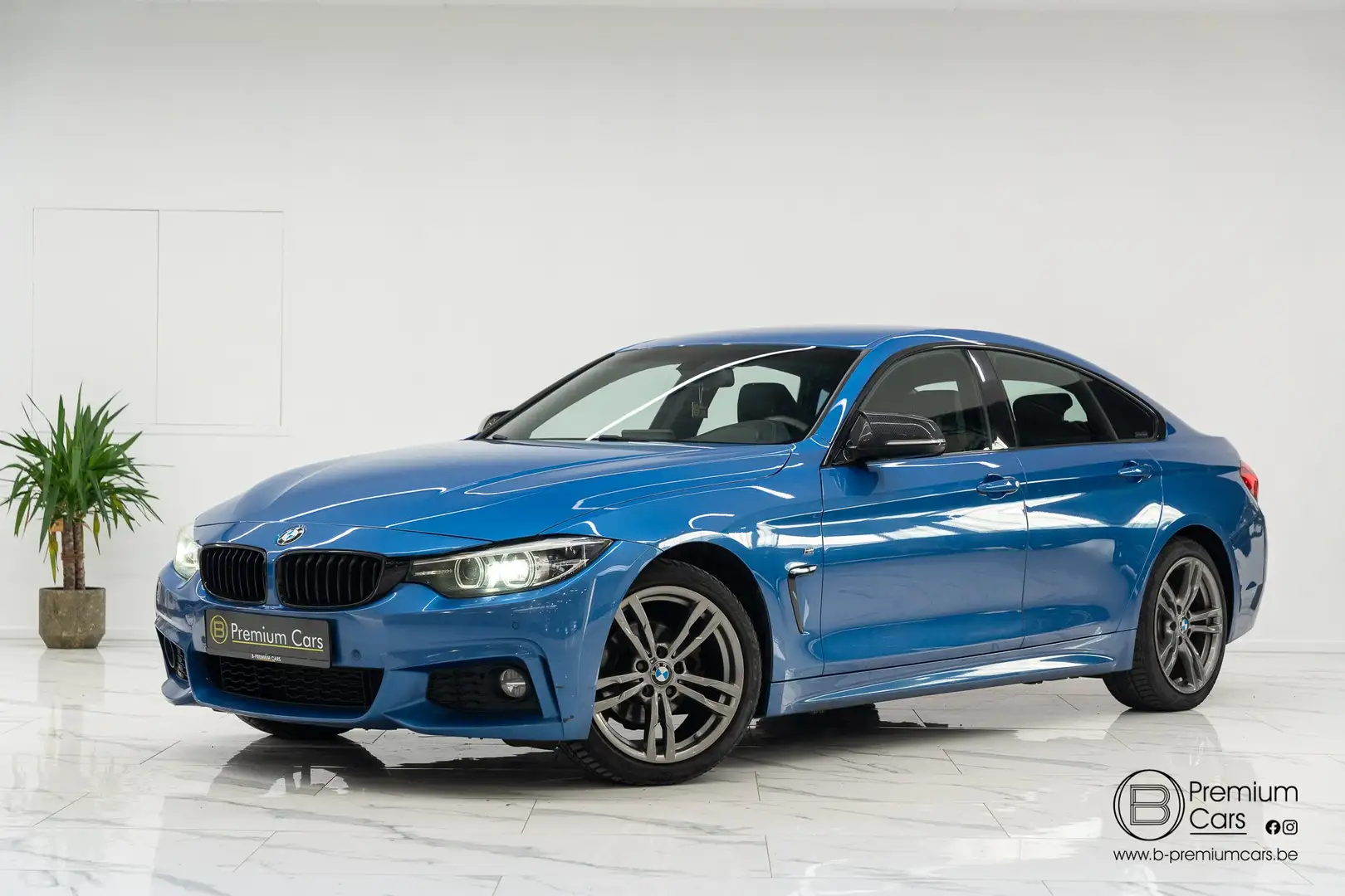 BMW 418 D Gran Coupe M Sport! Facelift! Led, Navi prof! Blue - 1