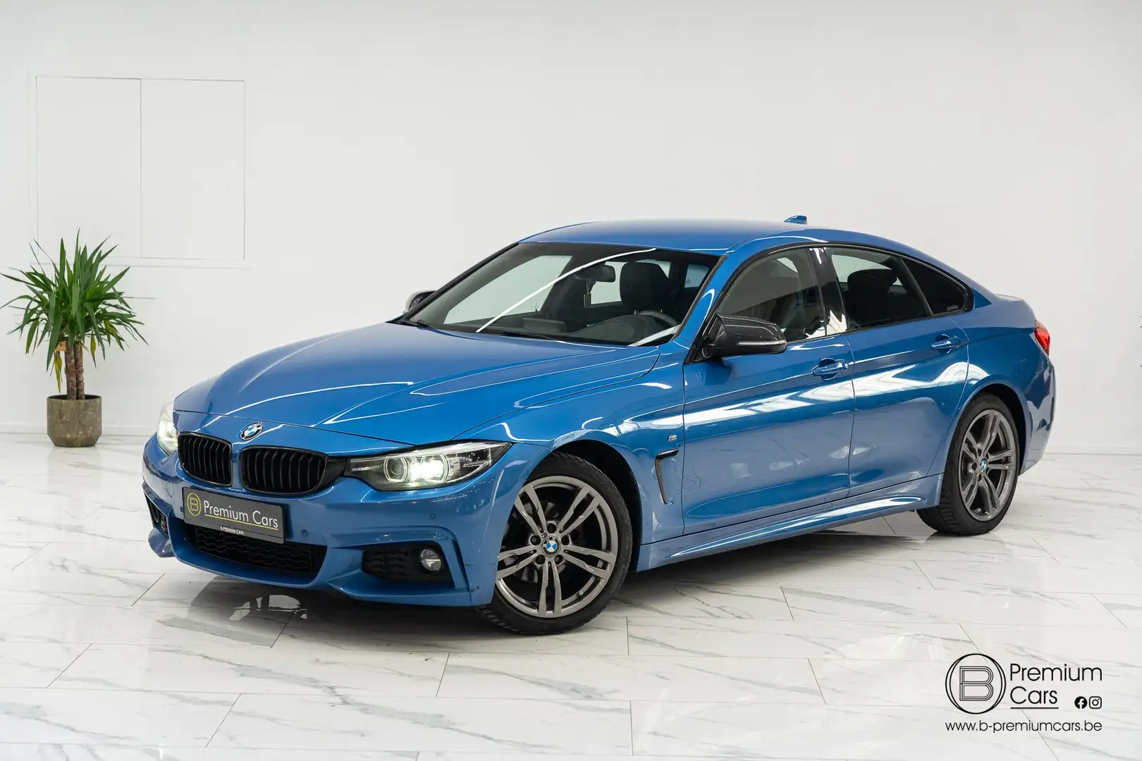 BMW 418 D Gran Coupe M Sport! Facelift! Led, Navi prof! Modrá - 2