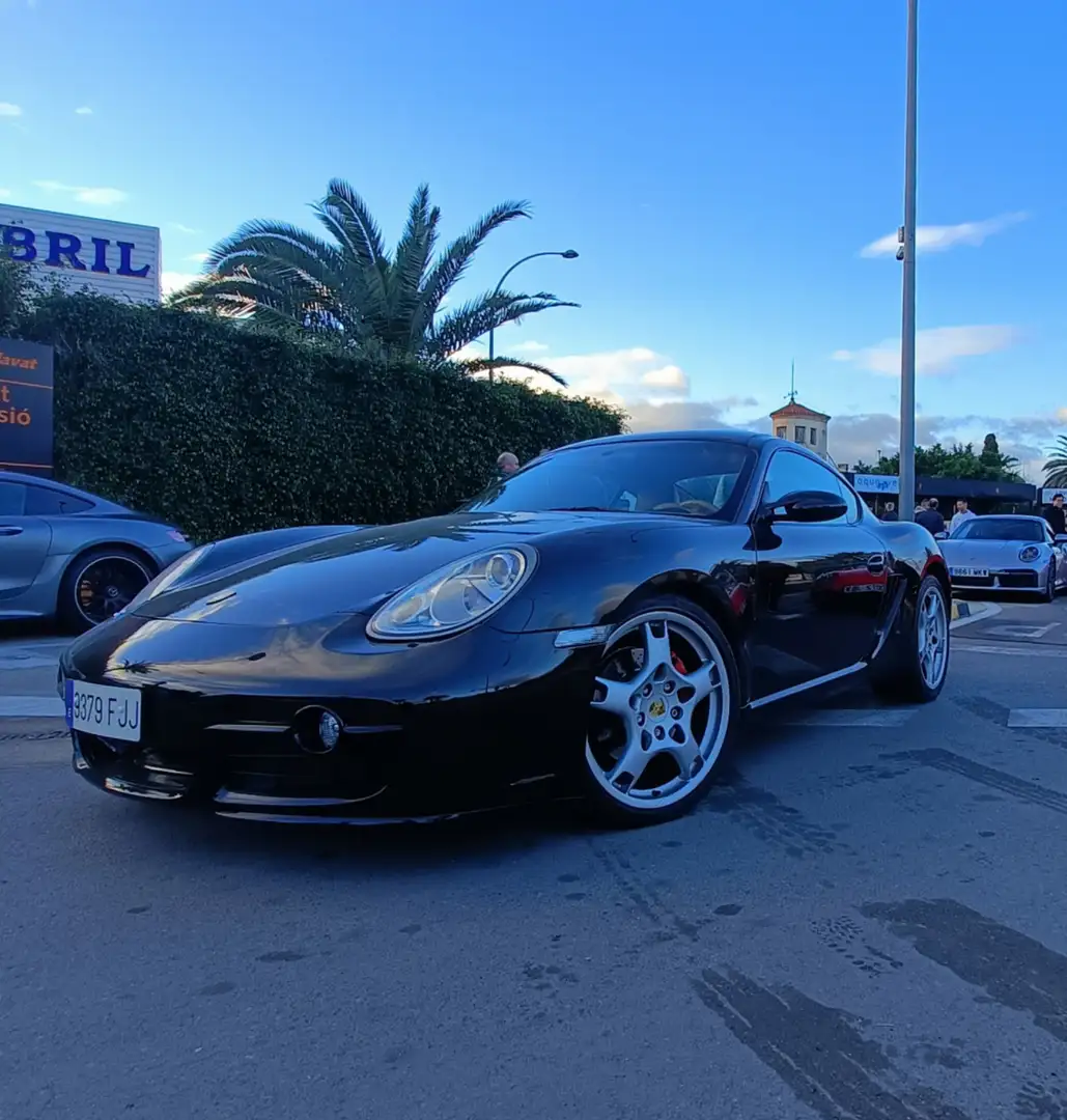 Porsche Cayman S - 1