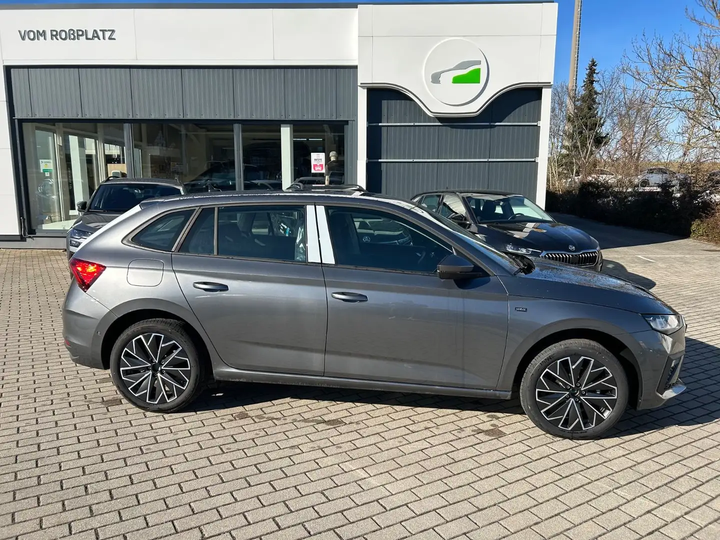 Skoda Scala Drive Grau - 2