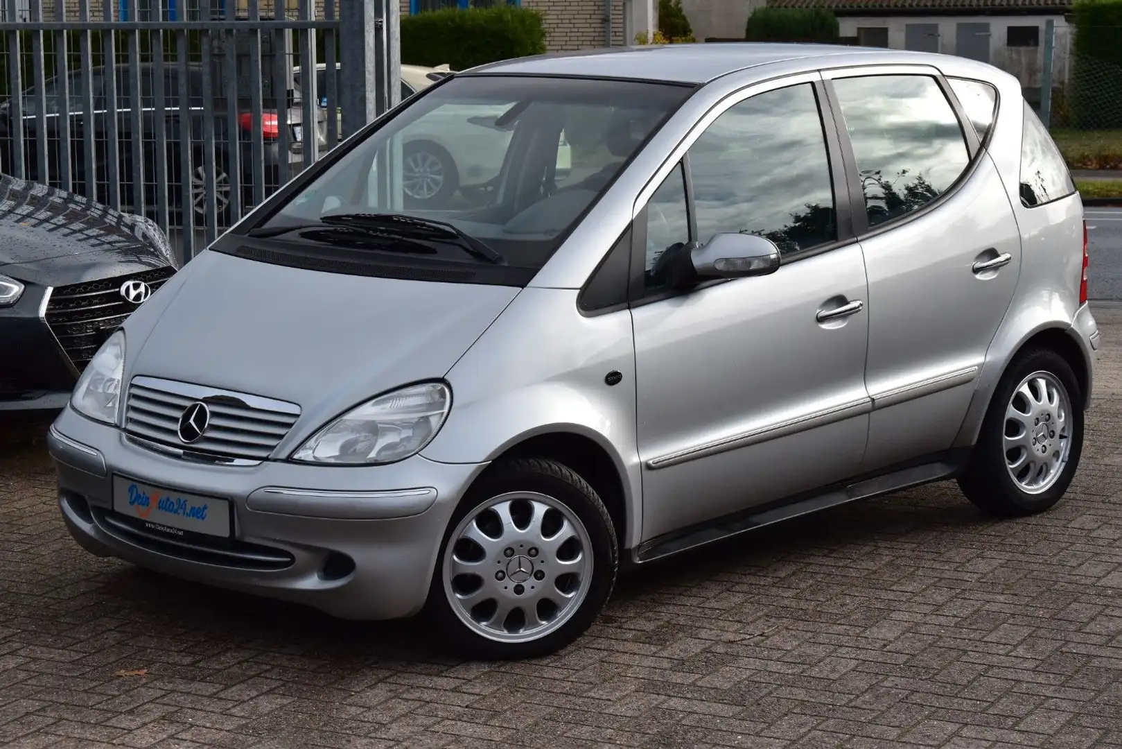 Mercedes-Benz A 140 Elegance AUT.|TÜV| Klima|Sitzheizung|El.FH Silber - 1