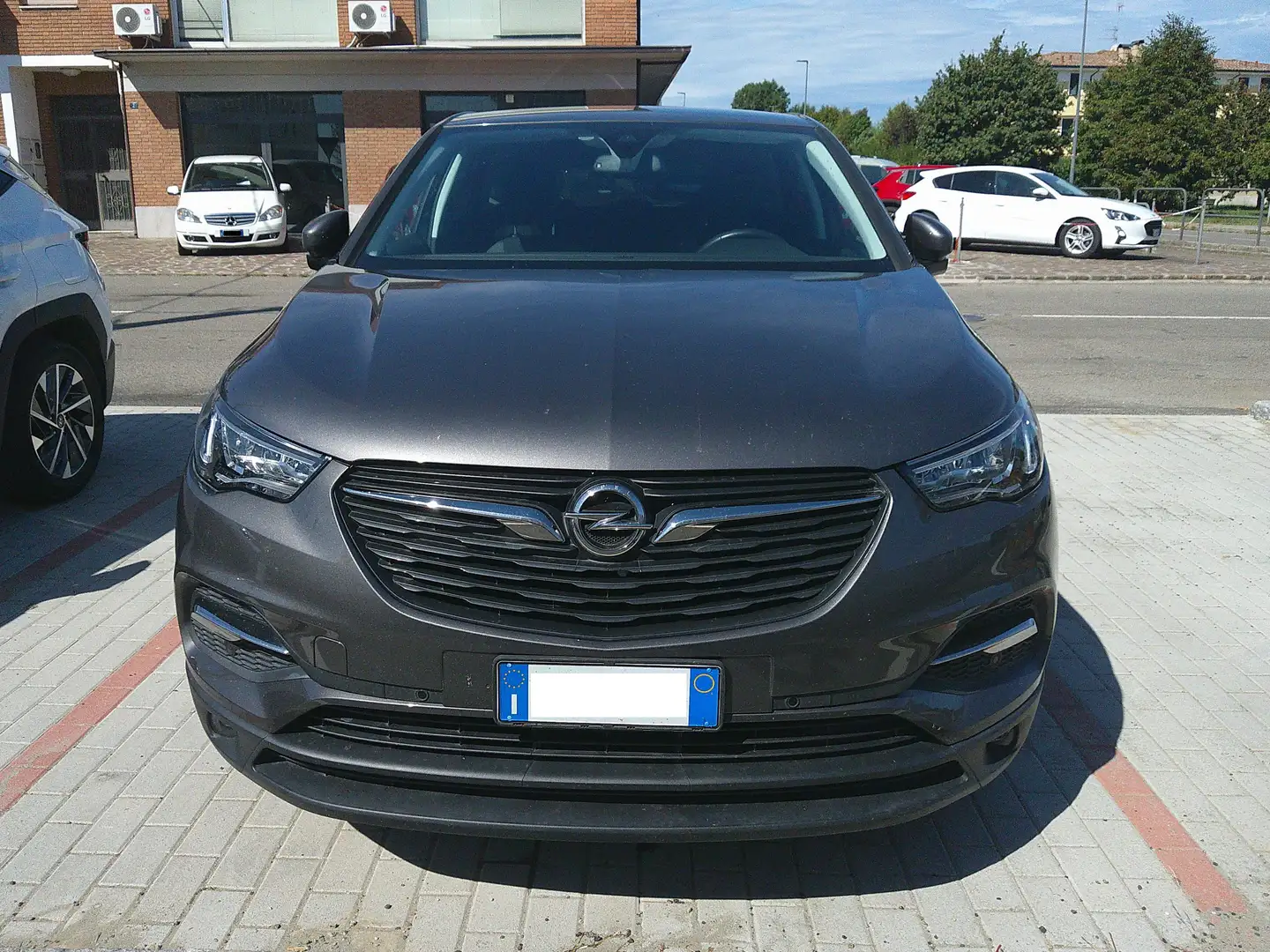 Opel Grandland X 1.5 ecotec Advance Grigio - 2