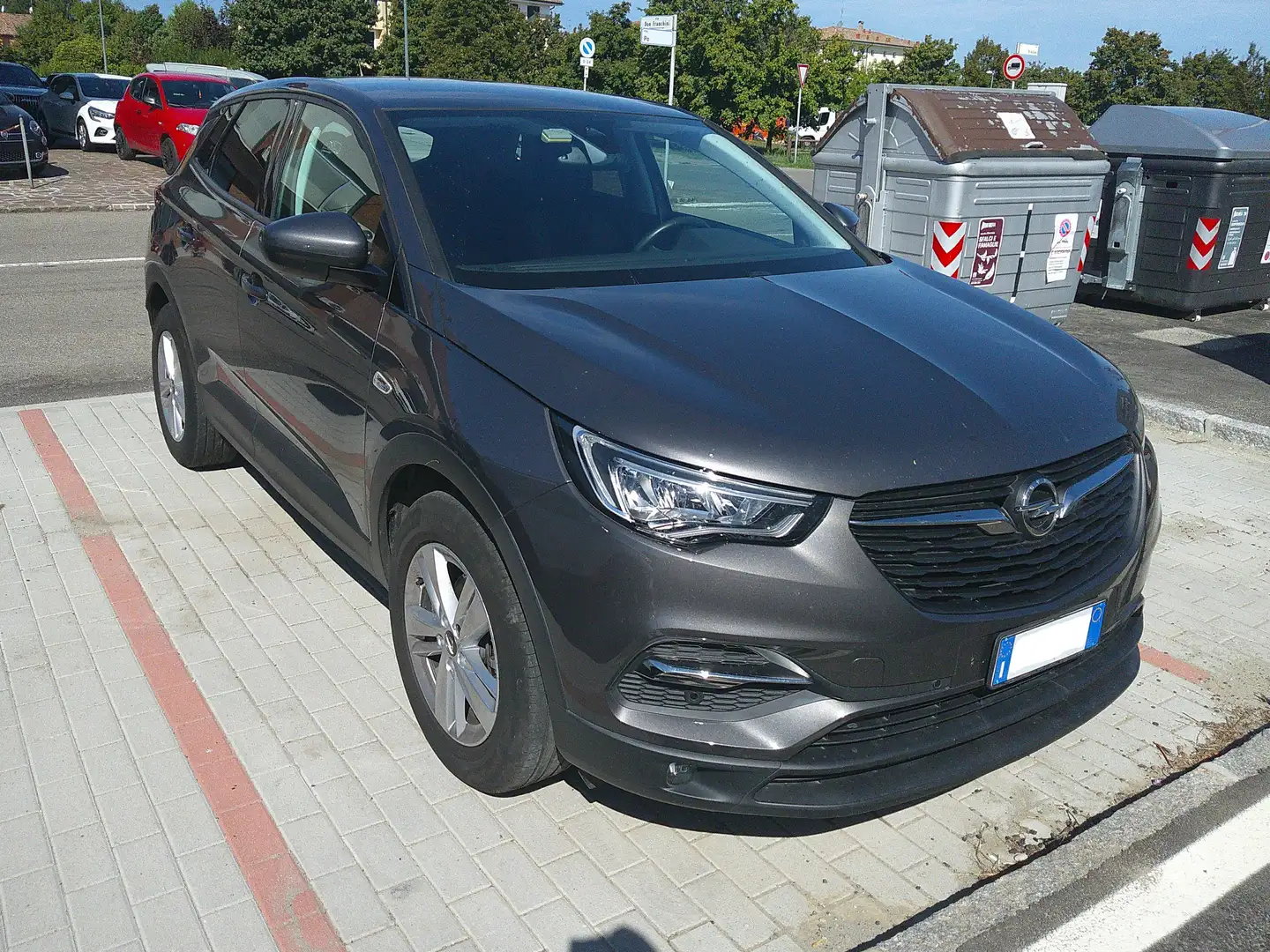Opel Grandland X 1.5 ecotec Advance Grigio - 1