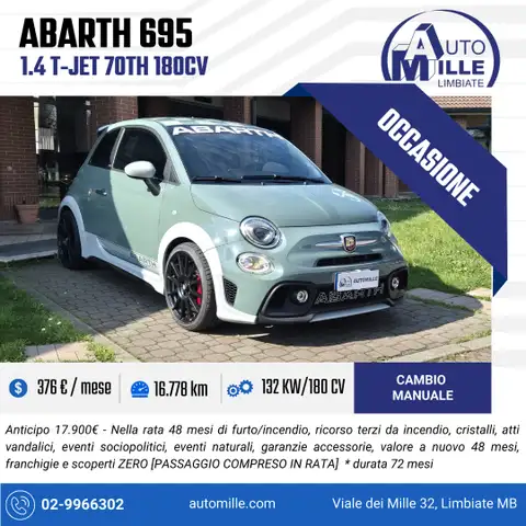 Abarth 695 1.4 t-jet 70th 180cv
