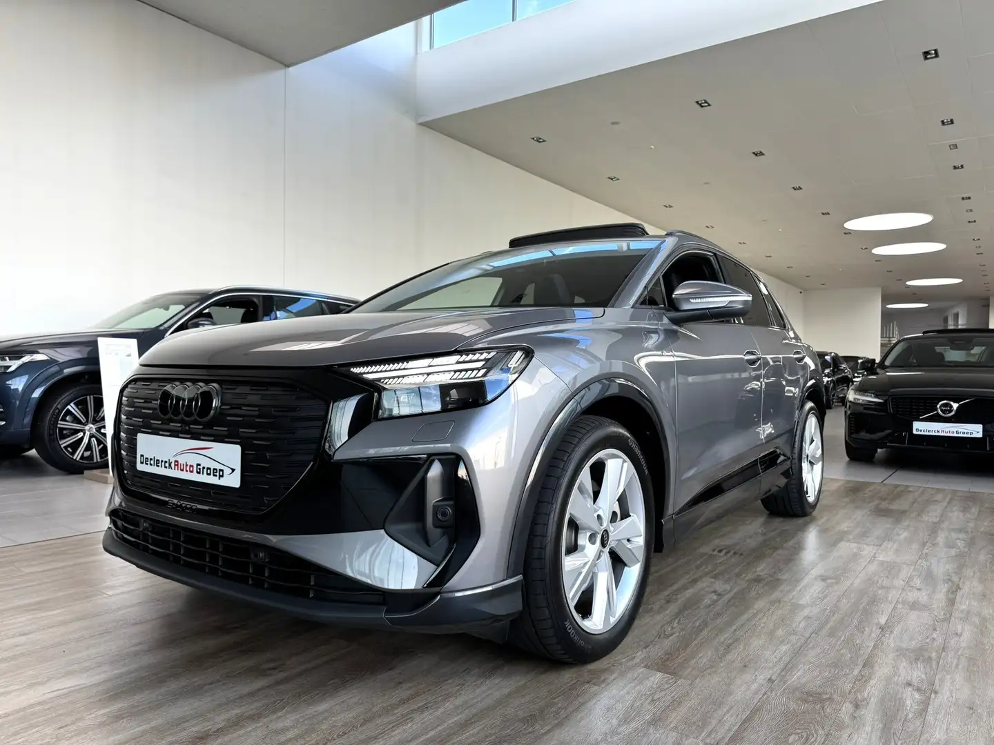 Audi Q4 e-tron 45 S-LINE*PANO*TREKHAAK*CAMERA*TOPAANBOD !!! Gris - 2