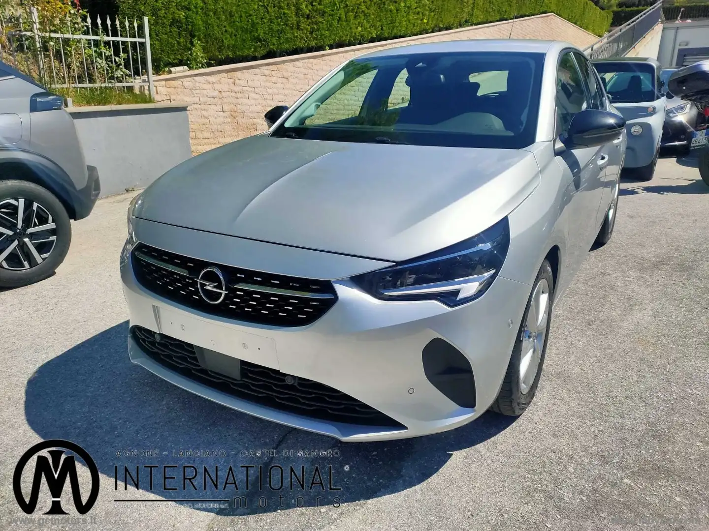 Opel Corsa 1.2 100 CV Elegance Grigio - 1