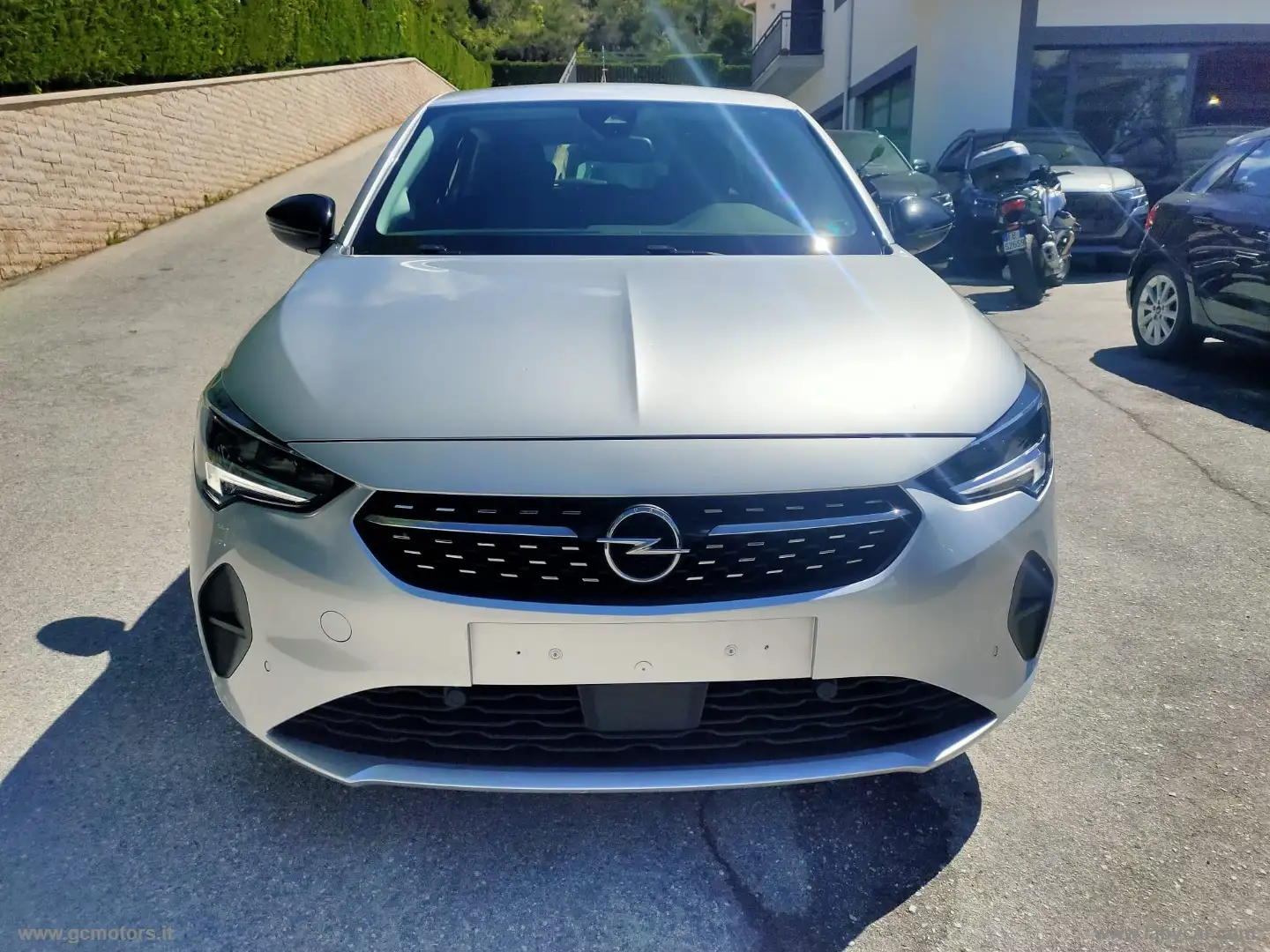 Opel Corsa 1.2 100 CV Elegance Grigio - 2