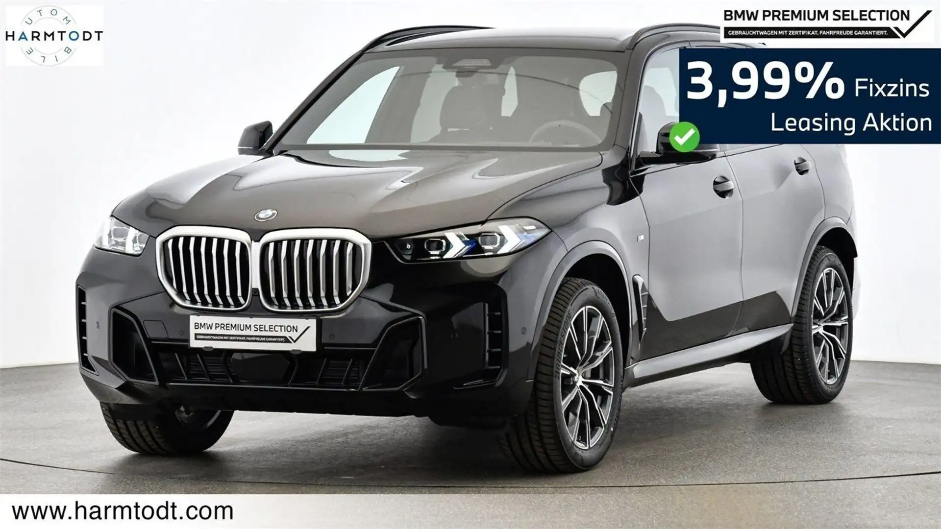 BMW X5 xDrive40d Zwart - 1
