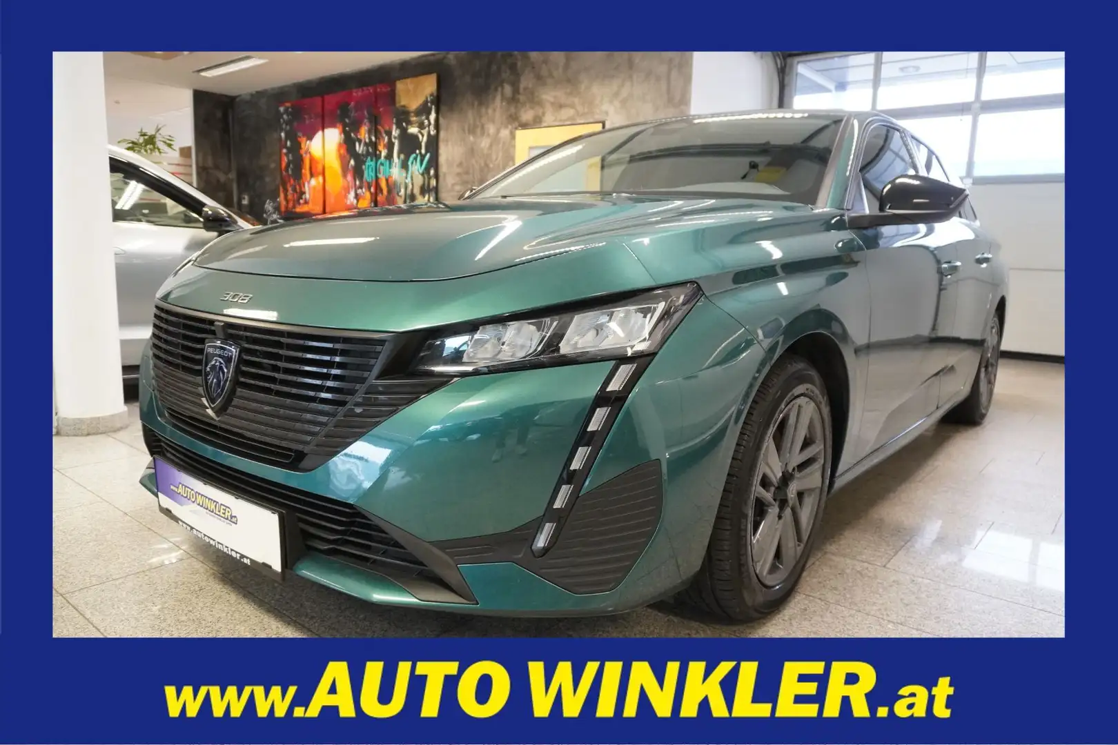 Peugeot 308 1.5 BlueHDi 130 SW Aut. MY23/AHV/LED/Navi Blau - 1