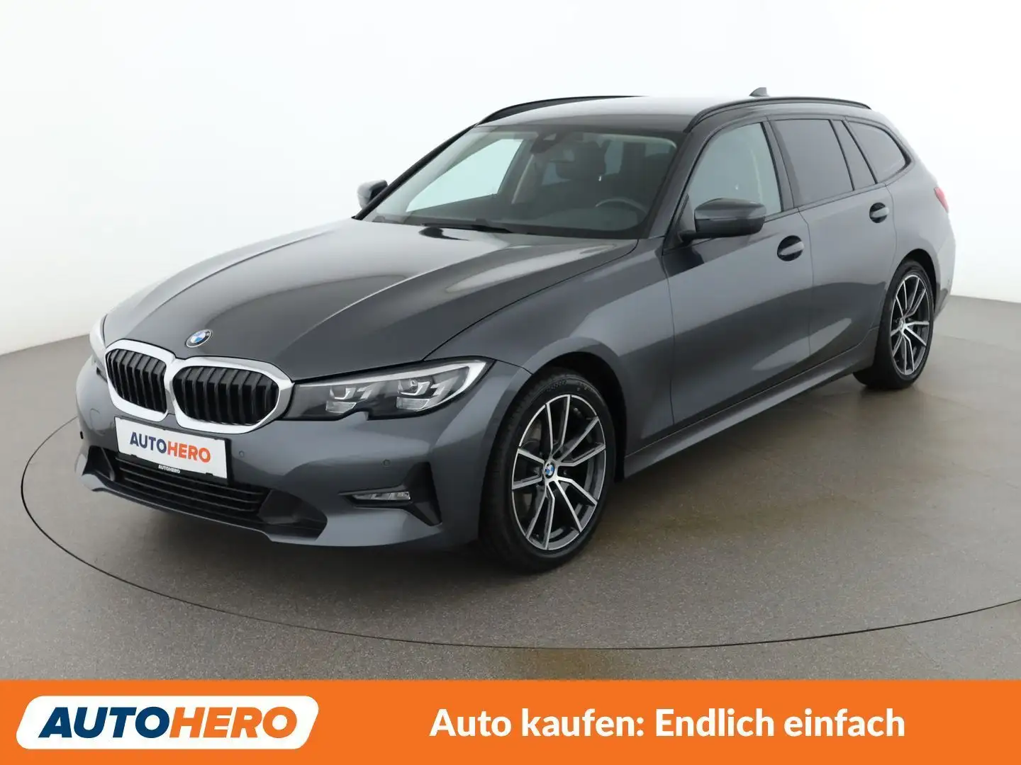 BMW 320 320d Mild-Hybrid xDrive Advantage Grau - 1