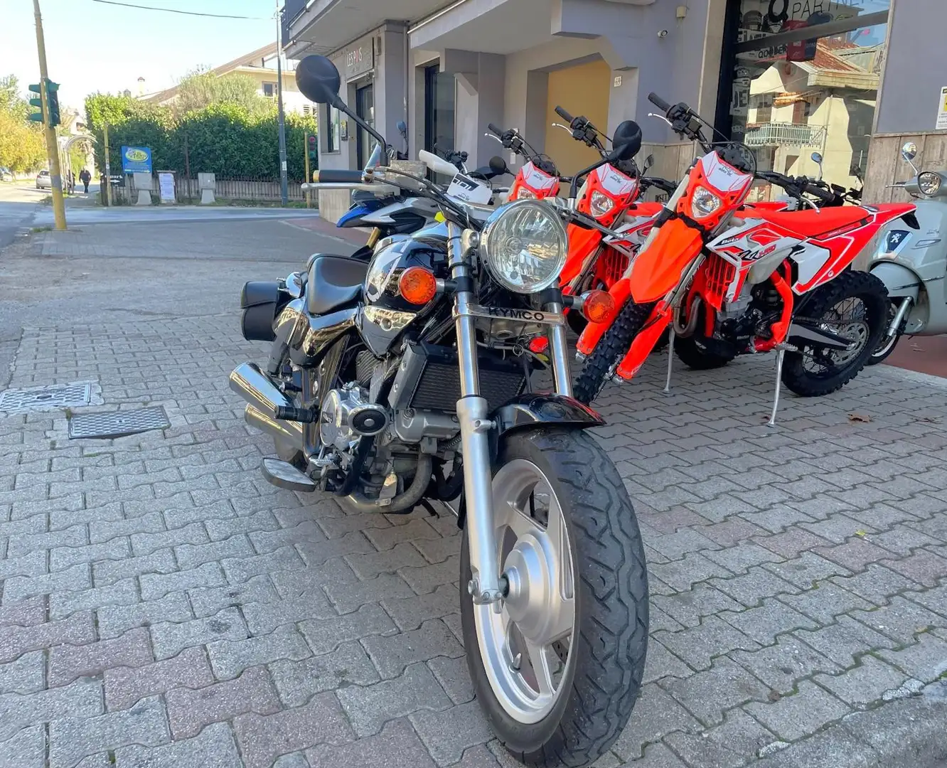 Kymco Venox 250 i Black - 2