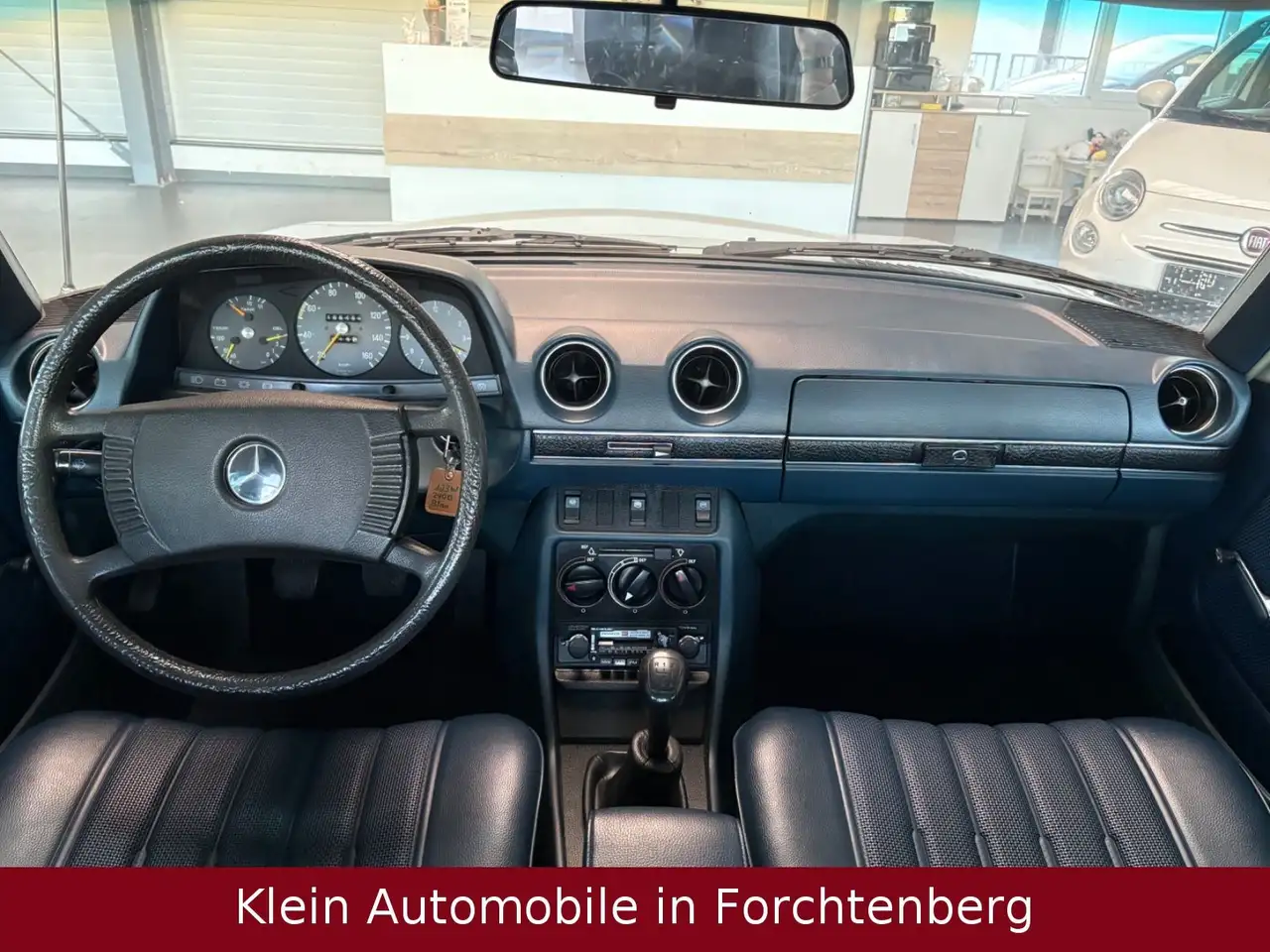 Mercedes-Benz 240 Diesel W123 *TÜV NEU * H Kennzeichen*, foto 11