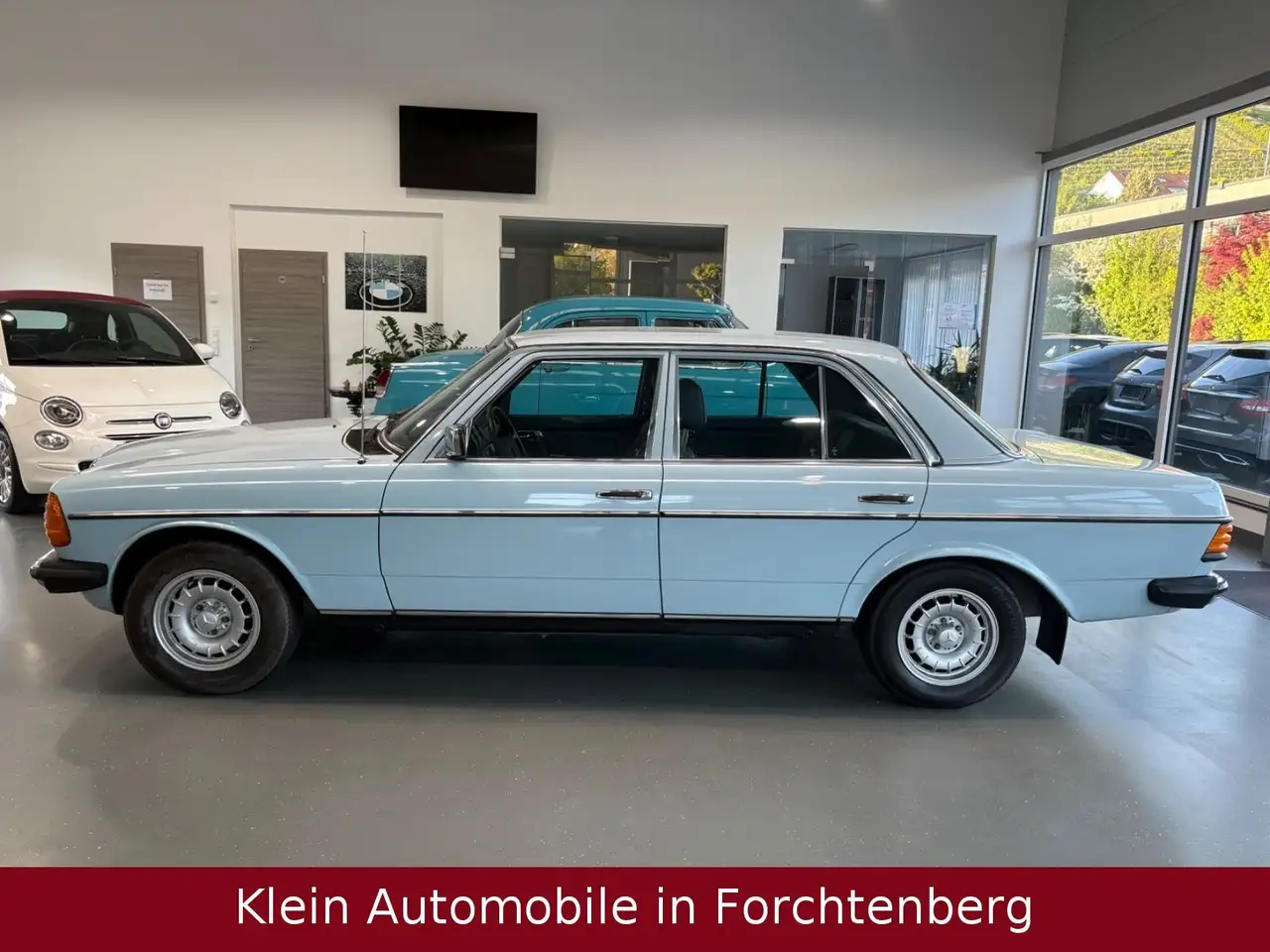 Mercedes-Benz 240 Diesel W123 *TÜV NEU * H Kennzeichen*, foto 4