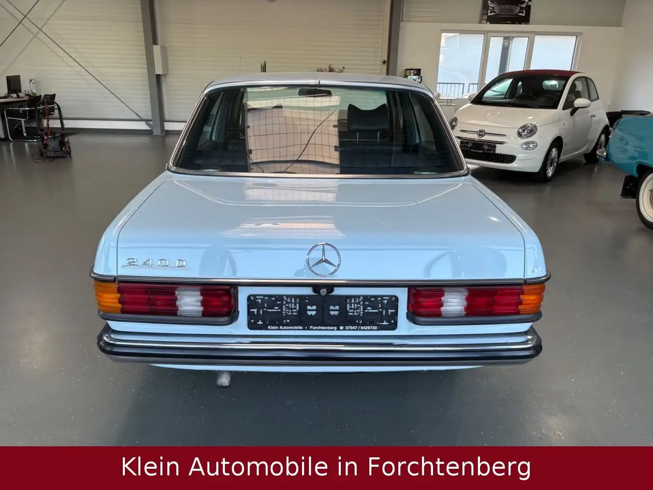 Mercedes-Benz 240 Diesel W123 *TÜV NEU * H Kennzeichen*, foto 6