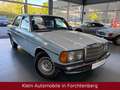 Mercedes-Benz 240 Diesel W123 *TÜV NEU * H Kennzeichen* Синій - thumbnail 1