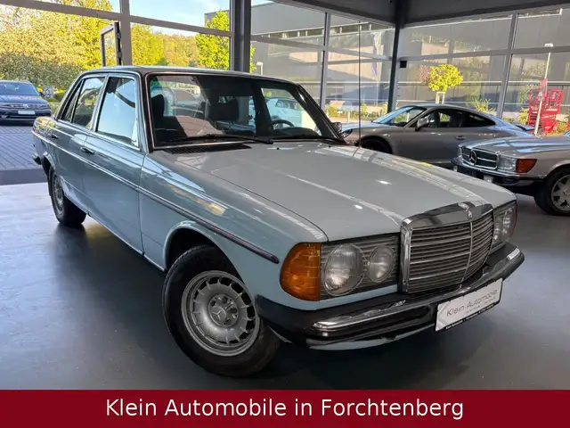 Mercedes-Benz 240 Diesel W123 *TÜV NEU * H Kennzeichen*
