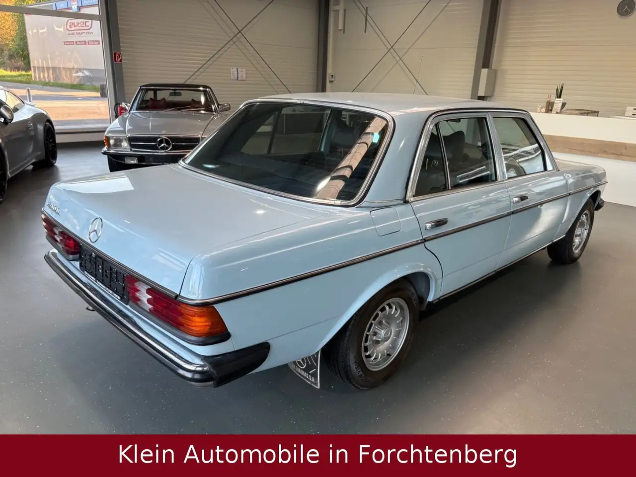 Mercedes-Benz 240 Diesel W123 *TÜV NEU * H Kennzeichen*, foto 7