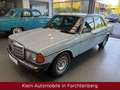 Mercedes-Benz 240 Diesel W123 *TÜV NEU * H Kennzeichen* Синій - thumbnail 3