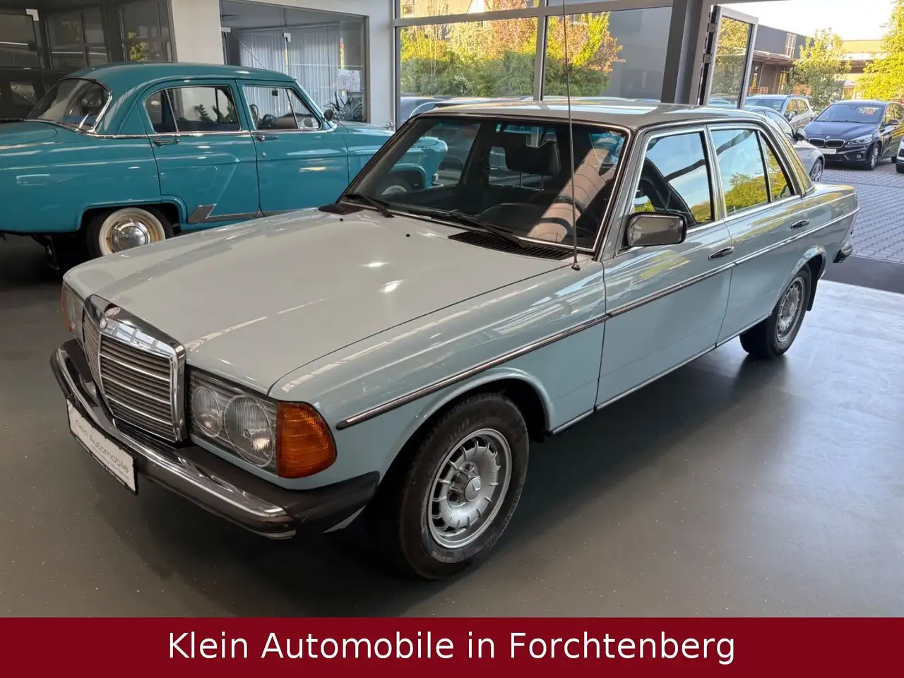 Mercedes-Benz 240 Diesel W123 *TÜV NEU * H Kennzeichen*, foto 3