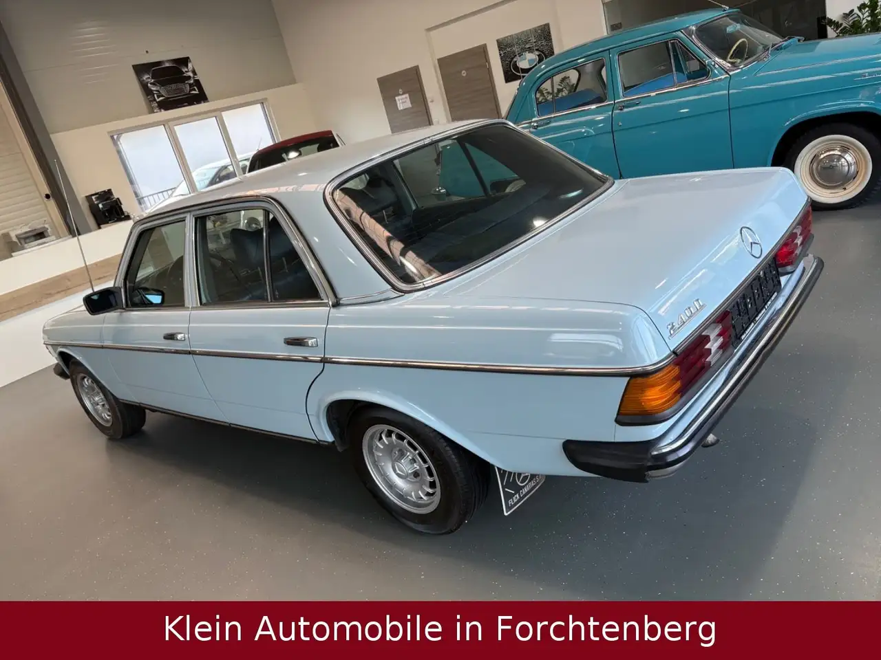 Mercedes-Benz 240 Diesel W123 *TÜV NEU * H Kennzeichen*, foto 5
