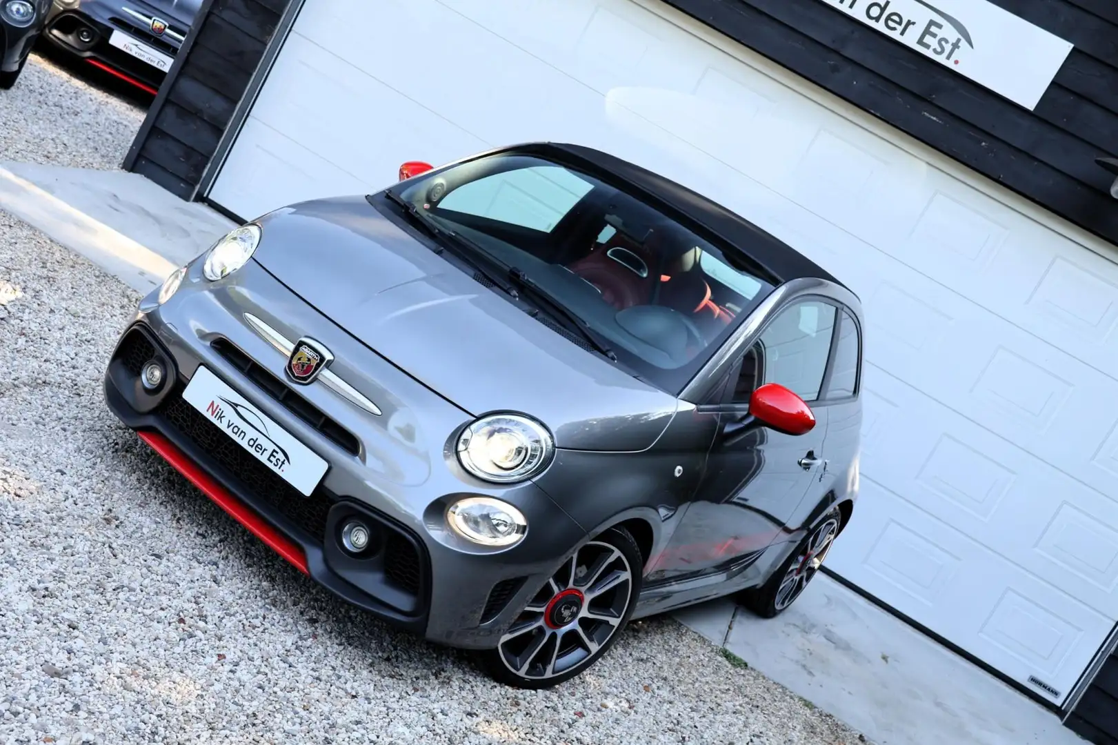 Abarth 595C Turismo-Beats-Clima-1 eigenaar!! Grigio - 2
