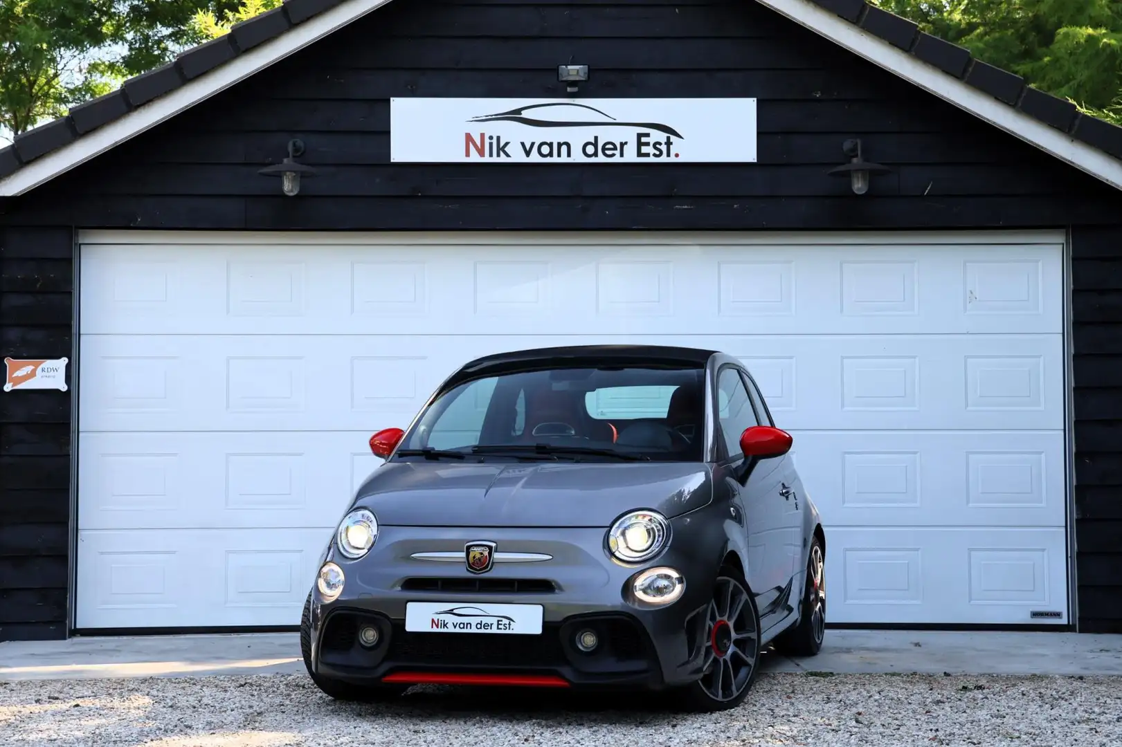 Abarth 595C Turismo-Beats-Clima-1 eigenaar!! Grigio - 1