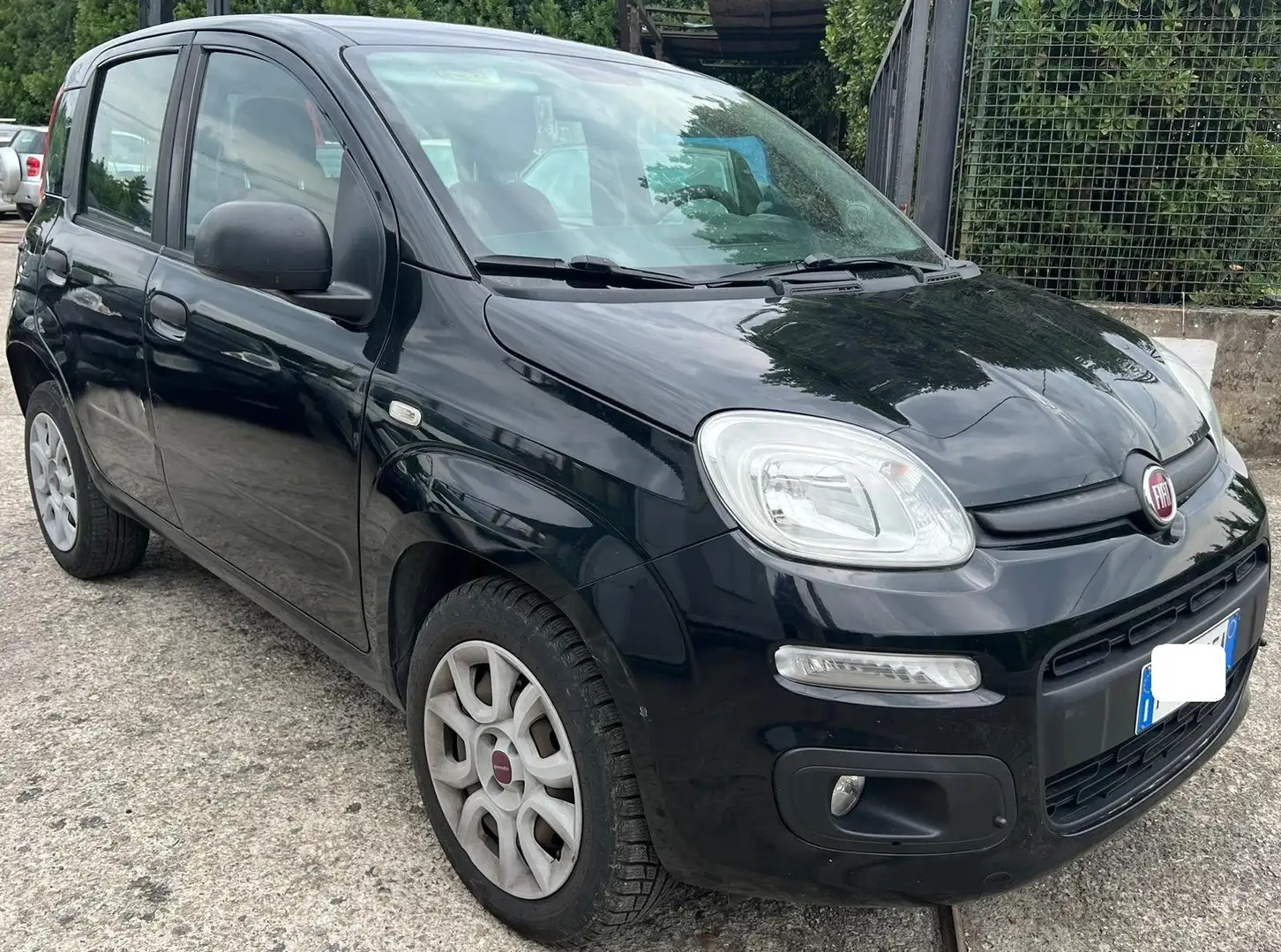 Fiat Panda 0.9 TwinAir Turbo Natural Power MOTORE ROTTO Nero - 1