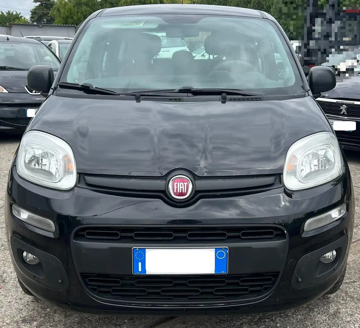 Fiat Panda 0.9 TwinAir Turbo Natural Power MOTORE ROTTO Nero - 2