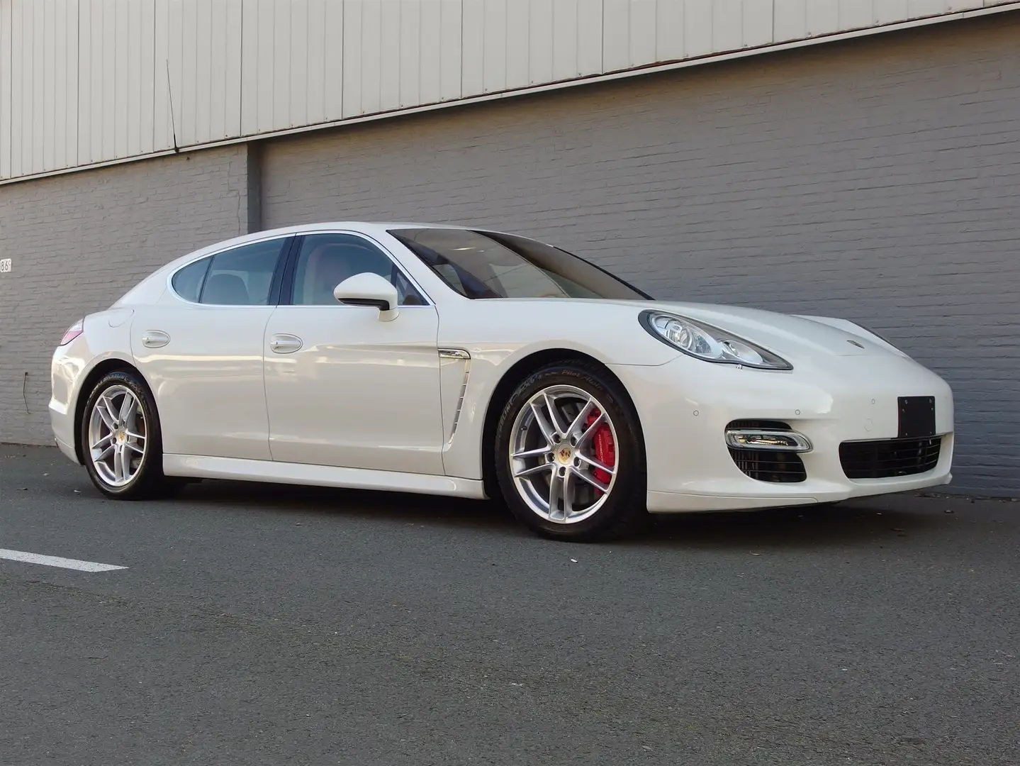 Porsche Panamera Turbo Sport Chrono 2009 Zeer mooi (BTW AUTO) Wit - 1